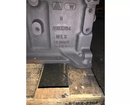 CUMMINS ISX Cylinder Block