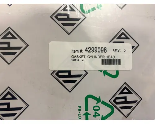 CUMMINS ISX Cylinder Head