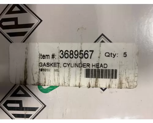CUMMINS ISX Cylinder Head