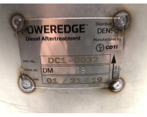 CUMMINS ISX DPF (Diesel Particulate Filter)
