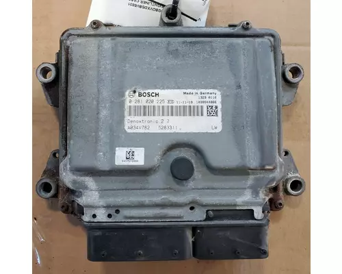 CUMMINS ISX ECM (EGR Maintenance Reminder)