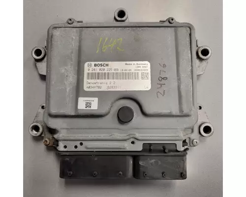 CUMMINS ISX ECM (EGR Maintenance Reminder)