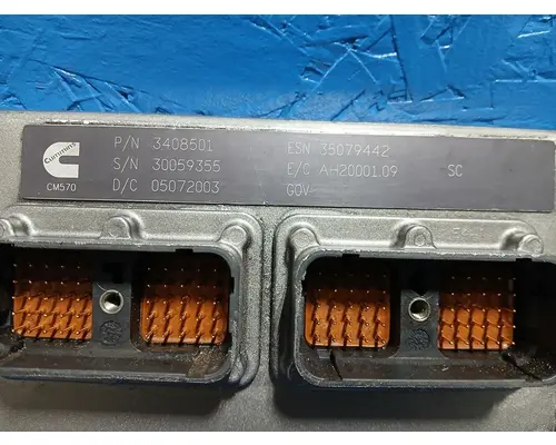 CUMMINS ISX ECM