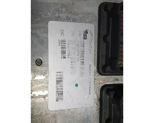 CUMMINS ISX ECM