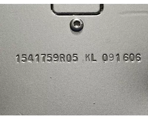 CUMMINS ISX ECM