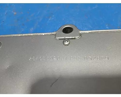 CUMMINS ISX ECM