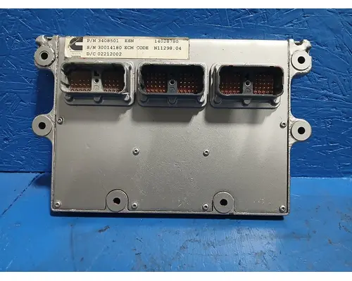CUMMINS ISX ECM