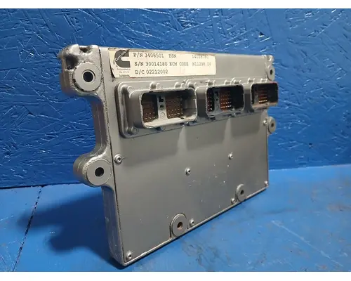 CUMMINS ISX ECM