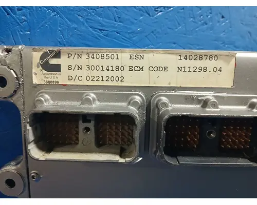 CUMMINS ISX ECM