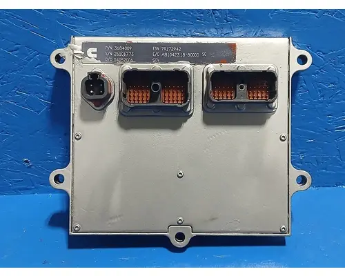 CUMMINS ISX ECM