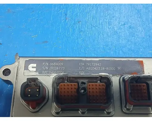 CUMMINS ISX ECM