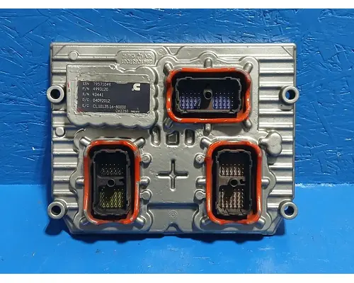 CUMMINS ISX ECM
