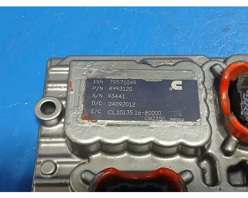 CUMMINS ISX ECM