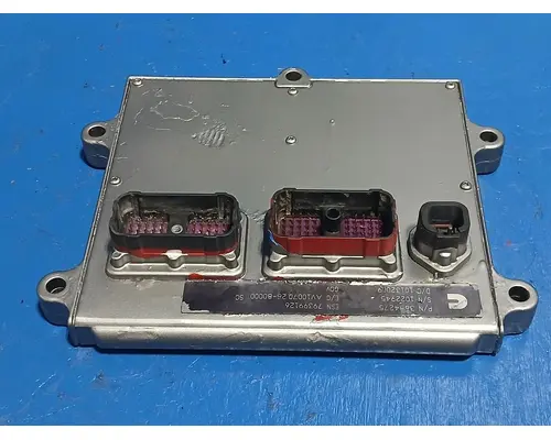 CUMMINS ISX ECM