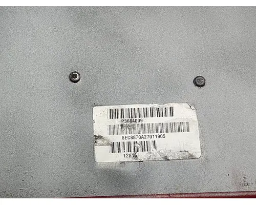 CUMMINS ISX ECM