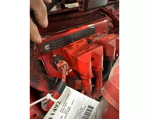 CUMMINS ISX ECM