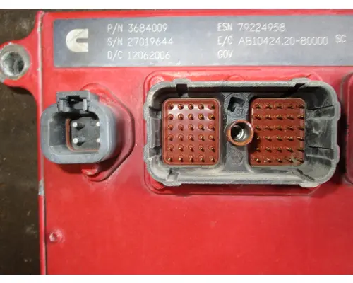 CUMMINS ISX ECM