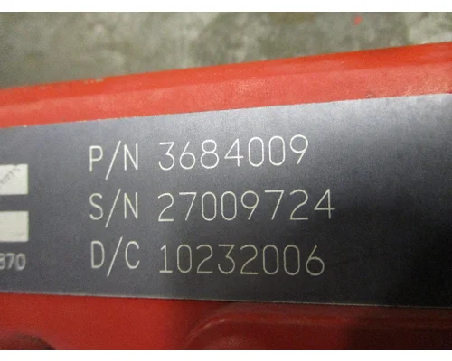 CUMMINS ISX ECM
