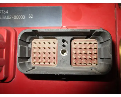 CUMMINS ISX ECM