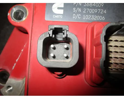 CUMMINS ISX ECM