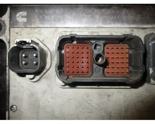 CUMMINS ISX ECM