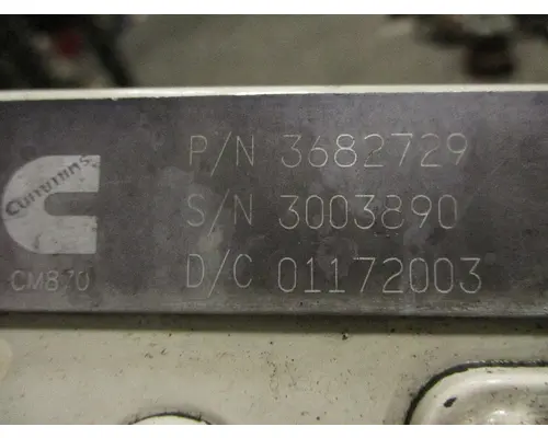 CUMMINS ISX ECM