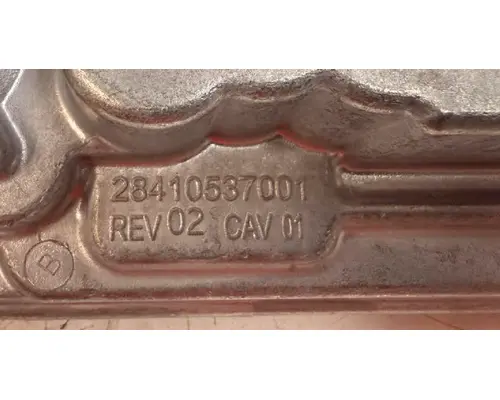 CUMMINS ISX ECM