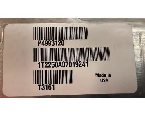 CUMMINS ISX ECM