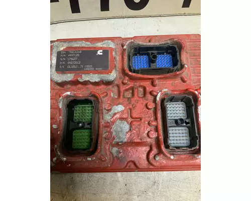 CUMMINS ISX ECM