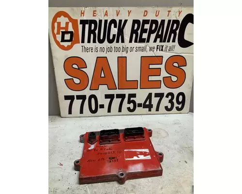 CUMMINS ISX ECM
