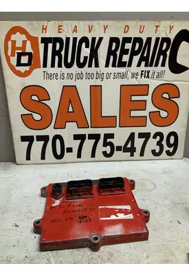 CUMMINS ISX ECM