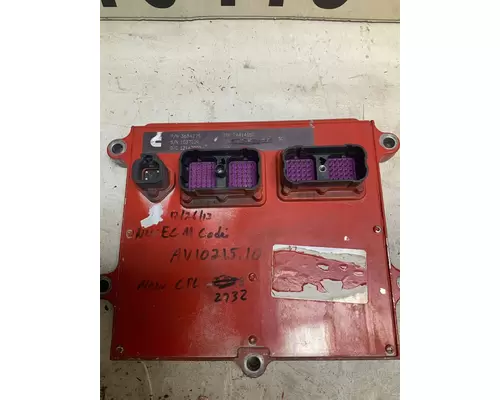 CUMMINS ISX ECM
