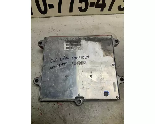 CUMMINS ISX ECM