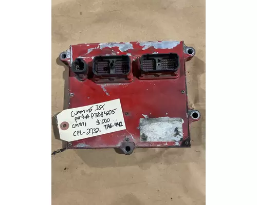 CUMMINS ISX ECM
