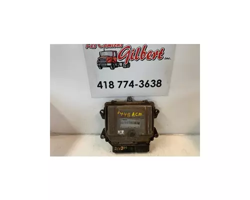 CUMMINS ISX ECM