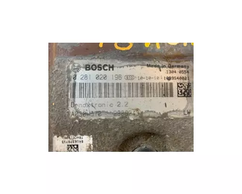 CUMMINS ISX ECM