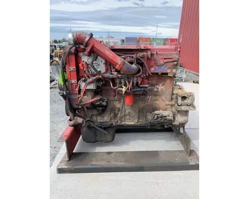 CUMMINS ISX ENGINE ASSEMBLY
