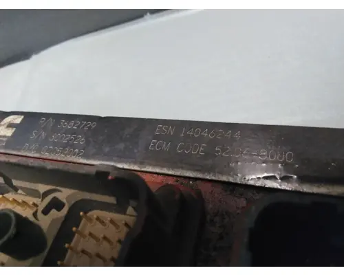 CUMMINS ISX ENGINE CONTROL MODULE (ECM)