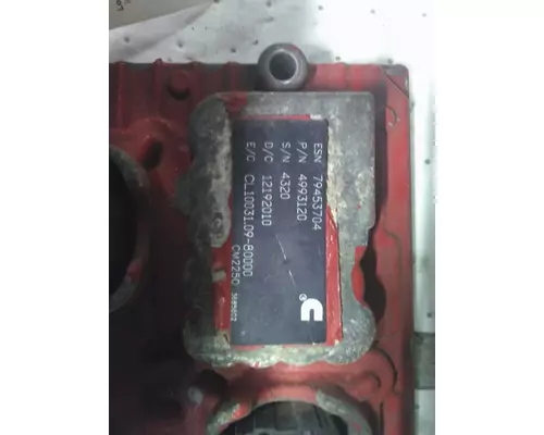 CUMMINS ISX ENGINE CONTROL MODULE (ECM)