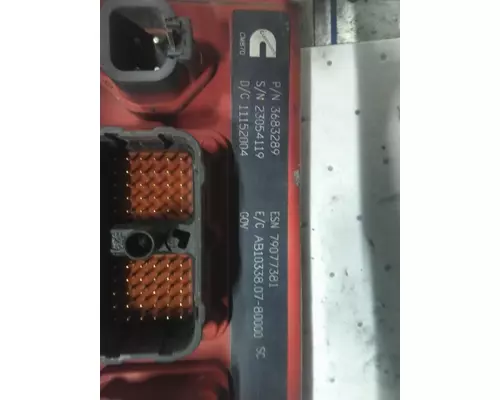 CUMMINS ISX ENGINE CONTROL MODULE (ECM)