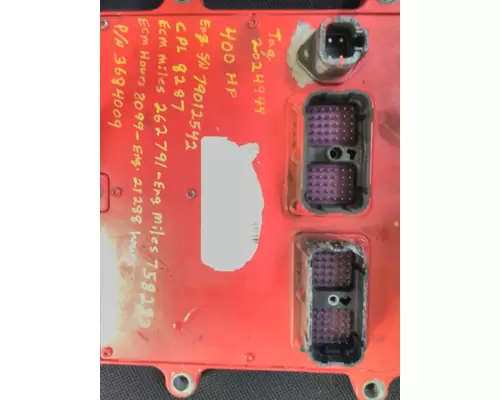 CUMMINS ISX ENGINE CONTROL MODULE (ECM)