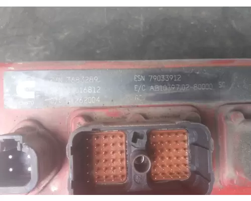 CUMMINS ISX ENGINE CONTROL MODULE (ECM)