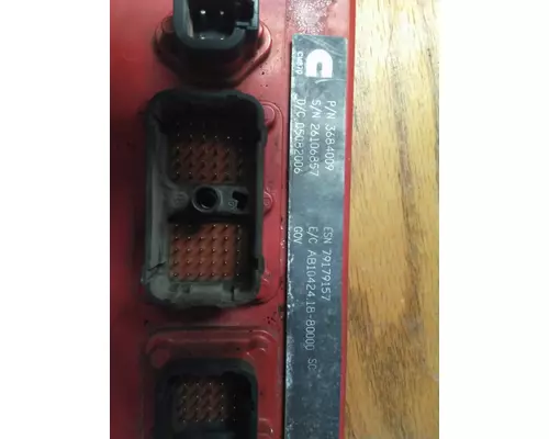CUMMINS ISX ENGINE CONTROL MODULE (ECM)