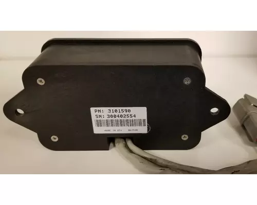 CUMMINS ISX ENGINE CONTROL MODULE (ECM)