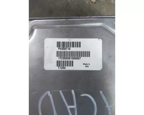 CUMMINS ISX ENGINE CONTROL MODULE (ECM)