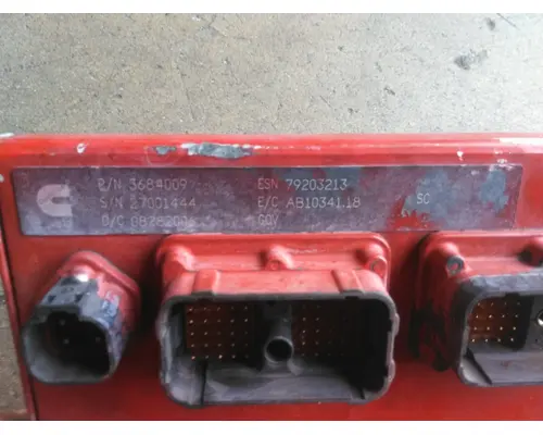 CUMMINS ISX ENGINE CONTROL MODULE (ECM)