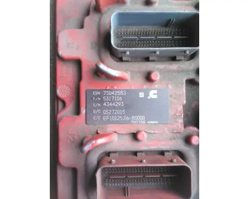 CUMMINS ISX ENGINE CONTROL MODULE (ECM)