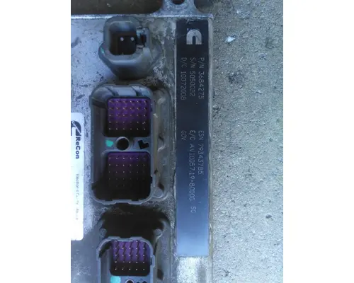CUMMINS ISX ENGINE CONTROL MODULE (ECM)