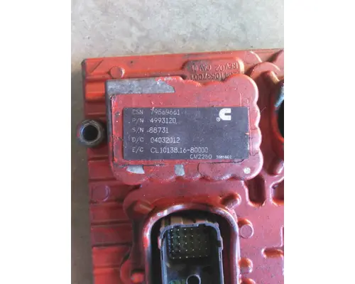 CUMMINS ISX ENGINE CONTROL MODULE (ECM)