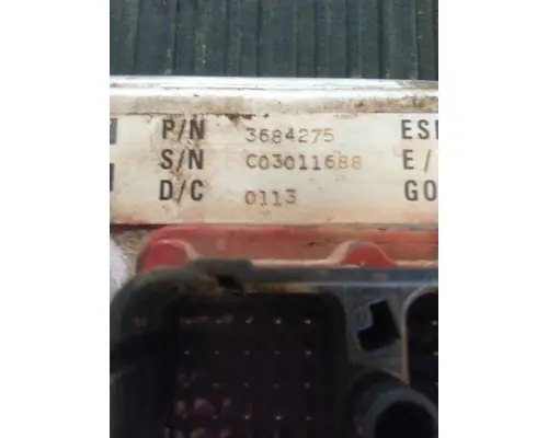 CUMMINS ISX ENGINE CONTROL MODULE (ECM)